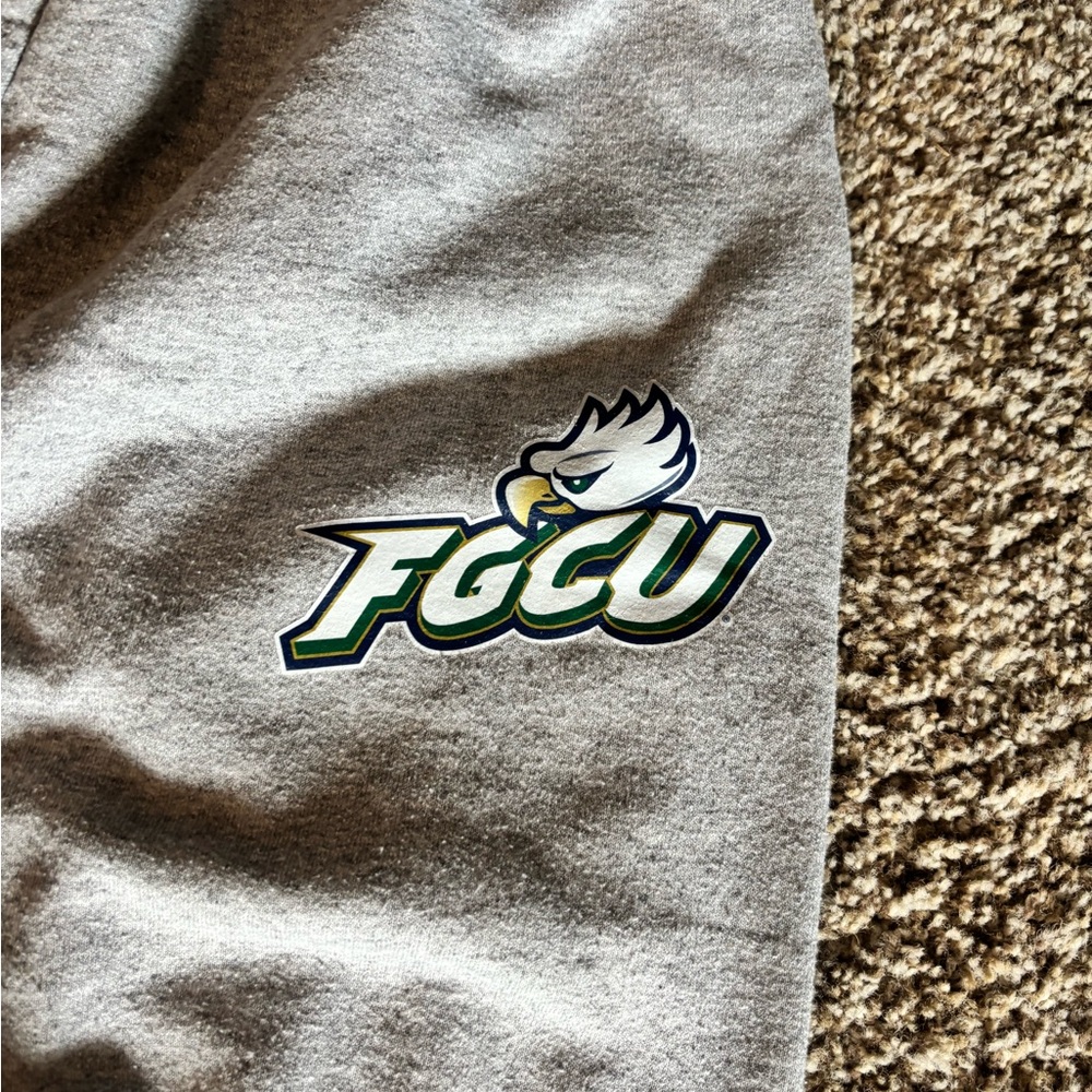 FGCU Florida Gulf Coast Eagles Women's Gray Joggers
